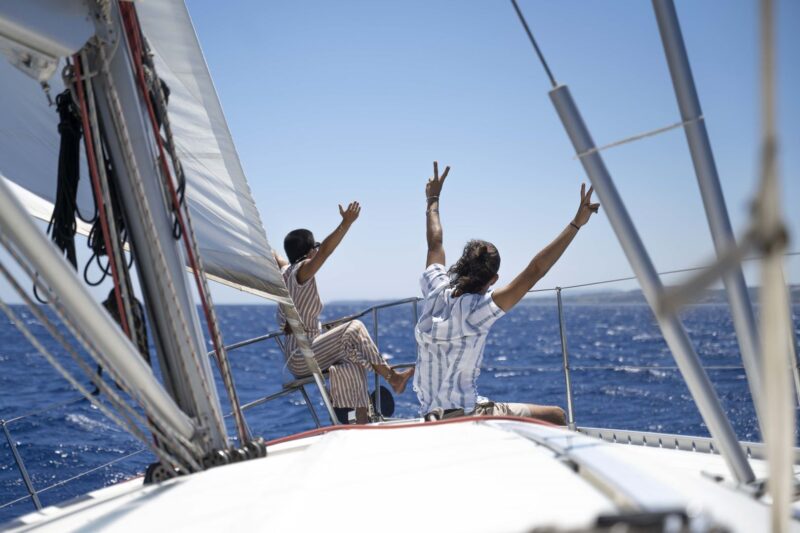 Feel the thrill of adventure on an exclusive sailing charter