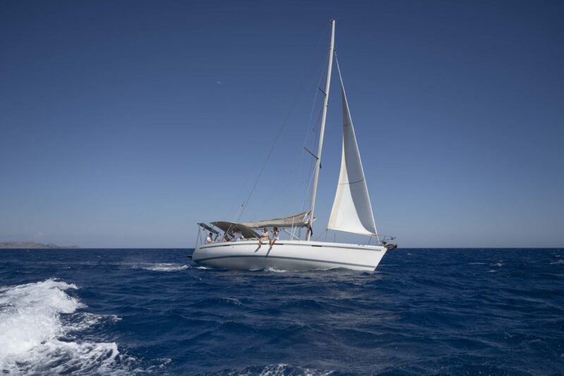 Discover Rhodes, Symi, Nisyros, Tilos and Halki und Sail