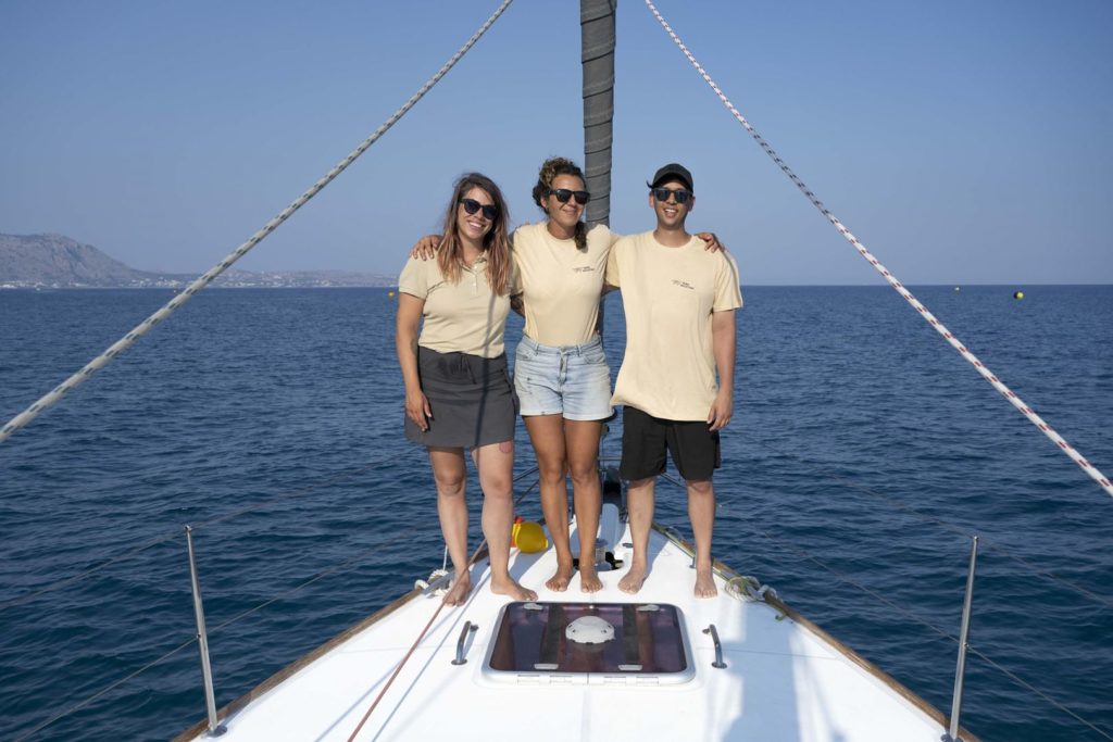 Our crew of professional skippers and hosts will take great care of you during your yachting trip