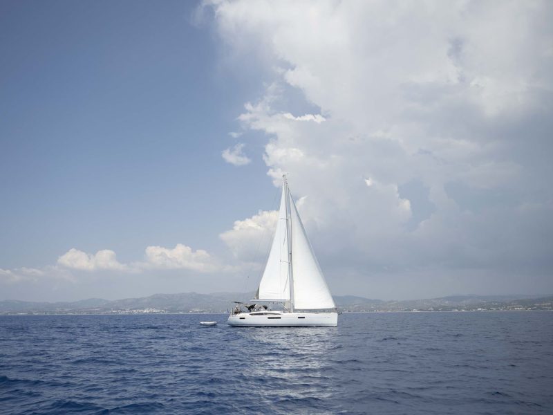 Yara yacht charter on Rhodes