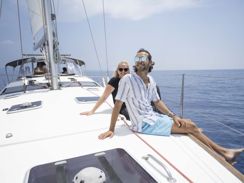Yachting trips under sail to discover the coasts of Rhodes